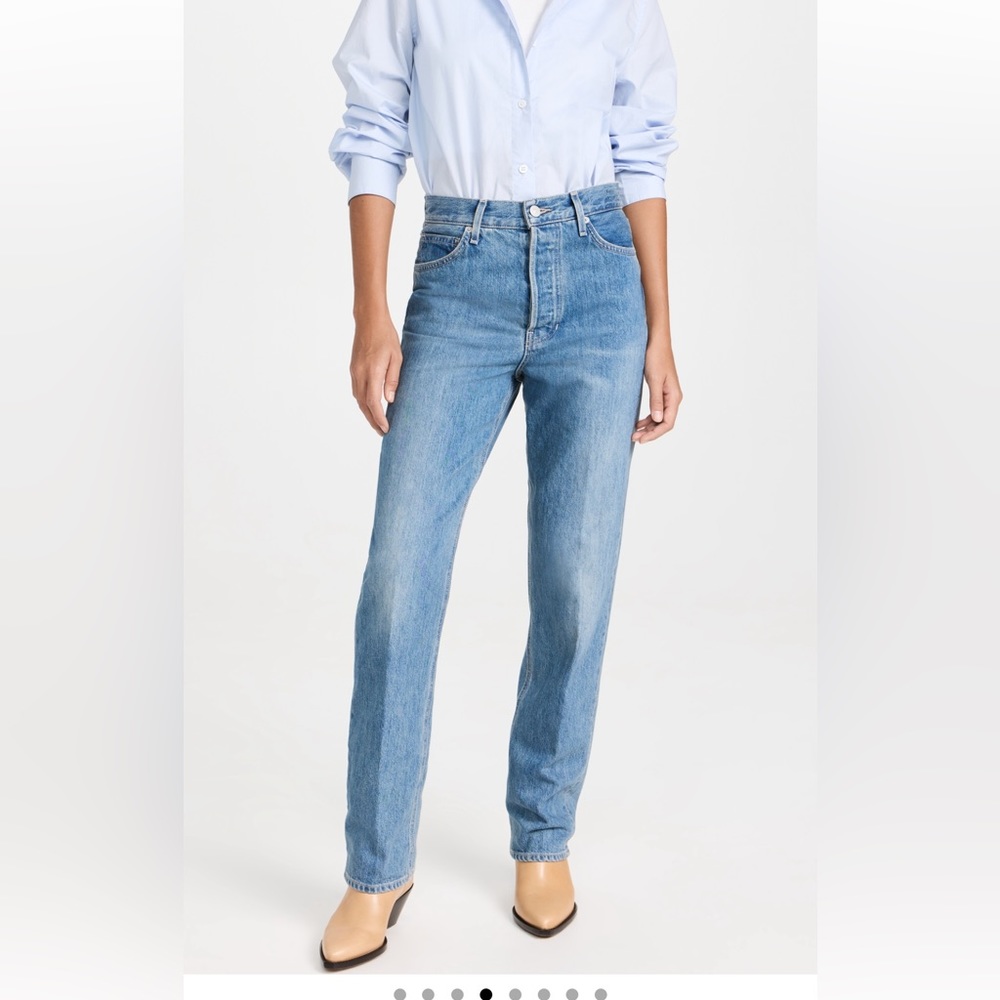 Veronica Beard Daniela Straight Leg Jeans